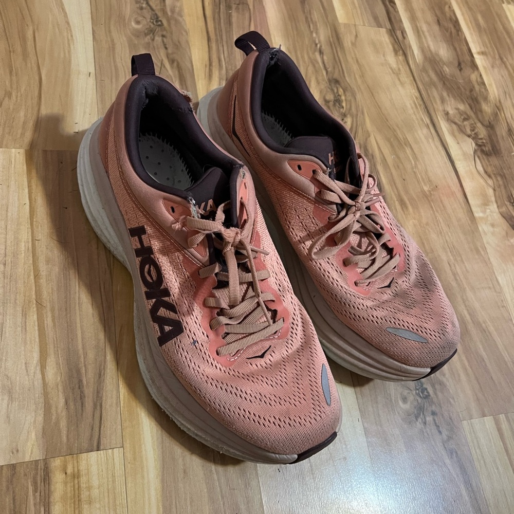 Hoka Bondi 8 Pink